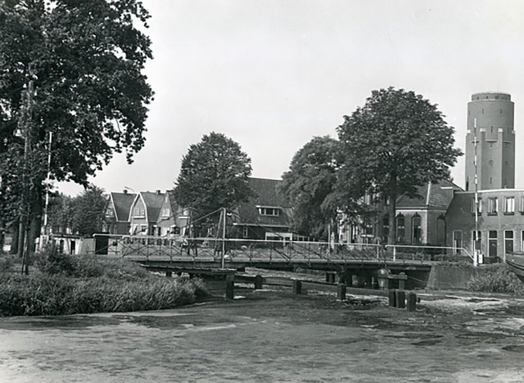 Blijhamsterbrug 1955