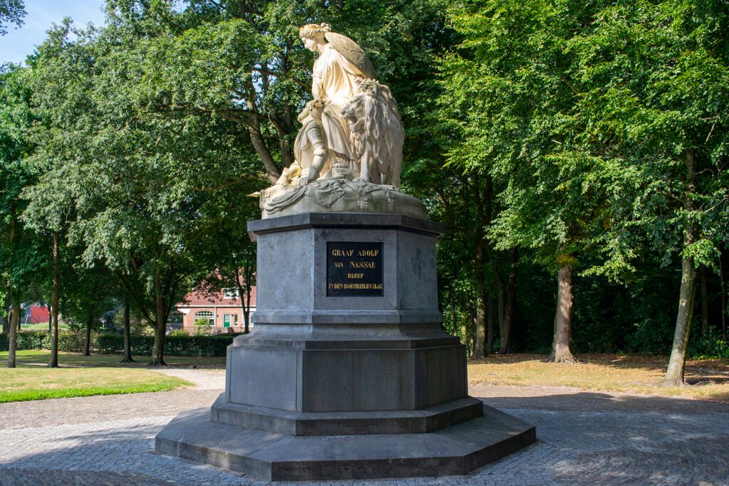 Monument - Slag bij Heiligerlee