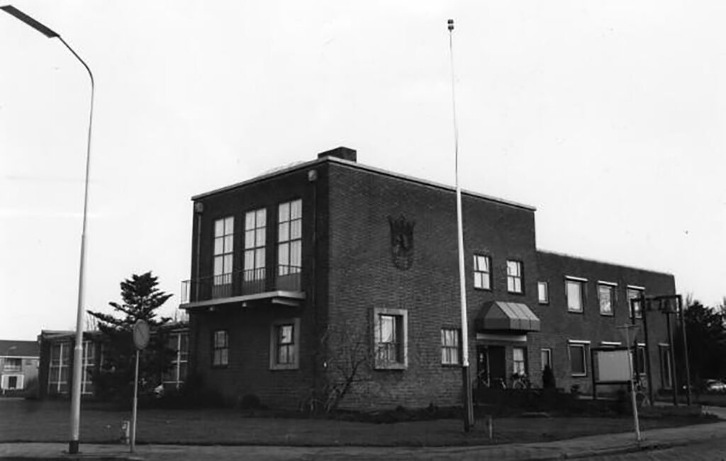 Het gemeentehuis