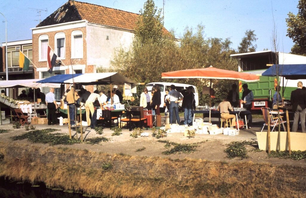 Jaarmarkt Oude Pekela ca. 1981