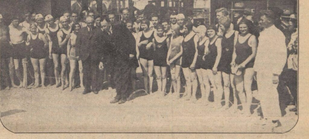 Opening Zwembad 1933