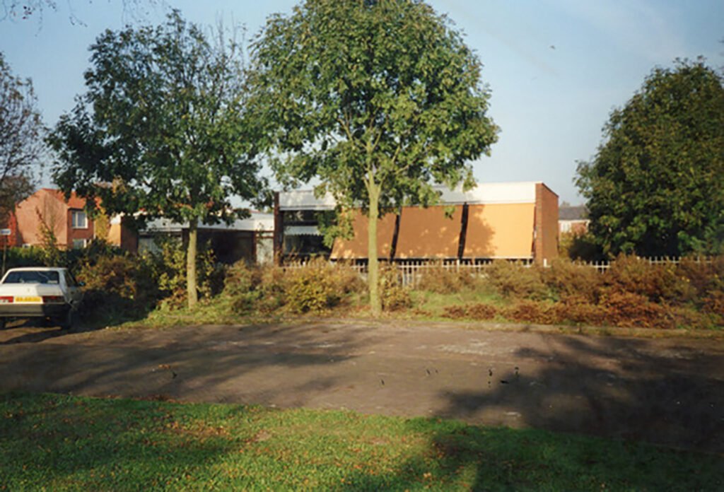 Willibrordus school 1993 Kerklaan