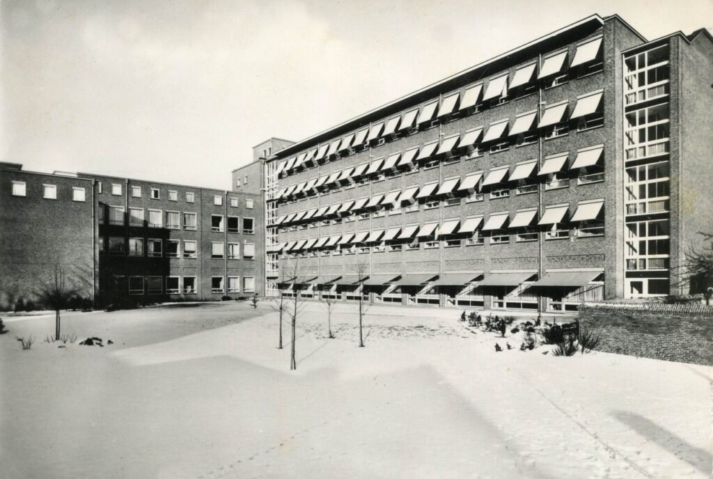 ziekenhuis St. Lucas - winter 1960