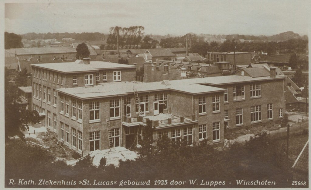 ziekenhuis St. Lucas 1926-1930