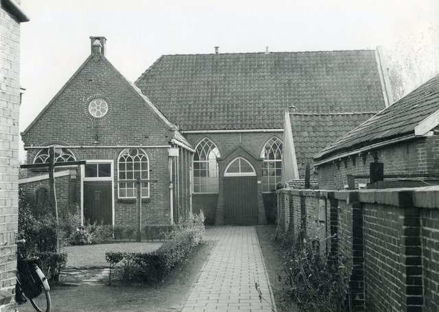 vrije evangelische kerk - 1955