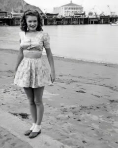17-year-old Norma Jean