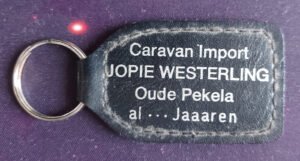 Sleutelhanger - Carvan's Jopie Westerling
