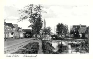 Albionstraat jaren 30.