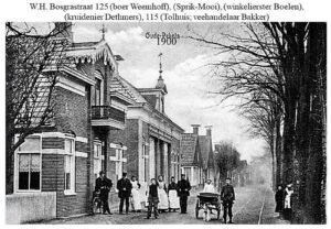 Bosgrastraat 1900 let op hondekar.