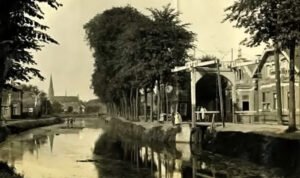Brug over de Scholtenswijk jaren 20-30