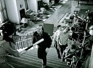 Filming of The Shining