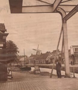 Wedderklap met Kosters molen in 1937