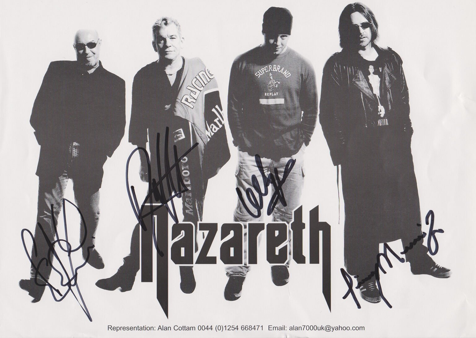 Nazareth – Mijn Foto verzameling