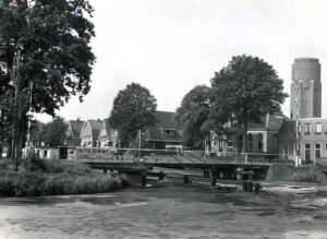 Blijhamsterbrug 1955 (foto Karel Kral)