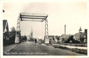 Ceres brug in de Albion straat