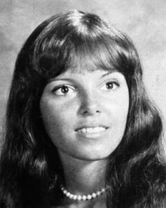 Pat Benatar in high school, 1971.