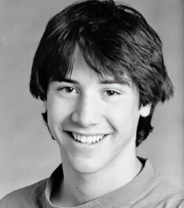 Keanu Reeves Circa 1984