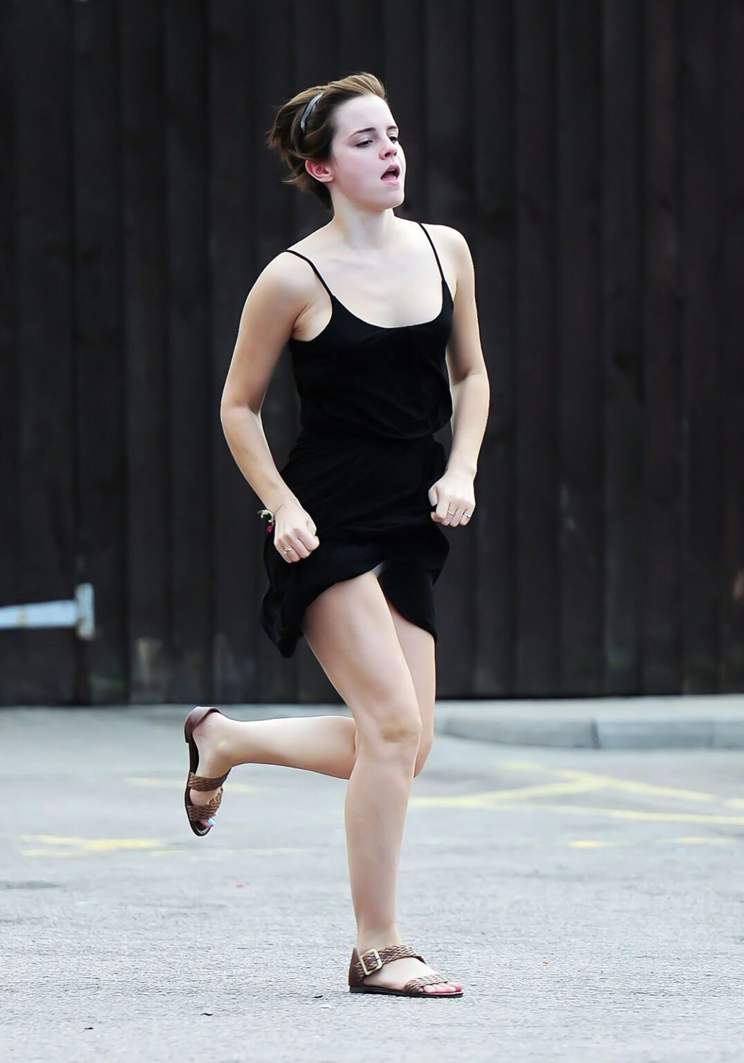 Emma Watson out and about in London – Mijn Foto verzameling