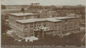 Sint Lucas Ziekenhuis in 1925