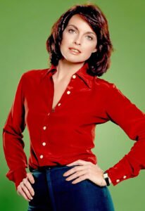 linda_gray promoting Dallas TV series in 1978.