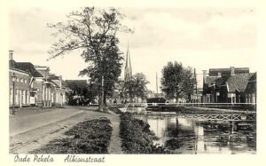 Nu Bosgrastraat let op het jaagpad.