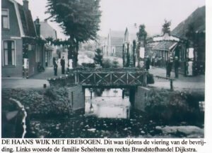 De Haaanswijk met erebogen