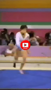 2nd T USA Mary Lou Retton FX - 1984 Olympic Games 9.900