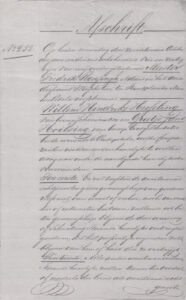 huwelijkscontract