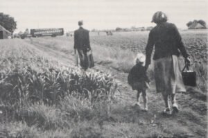 vertrekken
