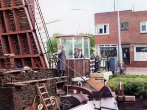 Bij de wedderklap - ongeveer 70 jaar geleden