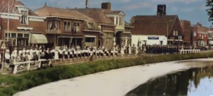 Voor de vijfde keer de jaarlijkse evenement - Sportweek-Oude Pekela - (vlak bij de wedderklap) 1957