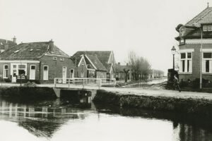 Eltjenswijk, Oude Pekela, 1955