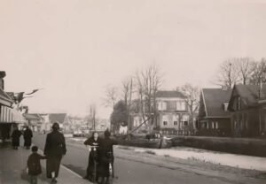 FC.straat ongeveer 1935.