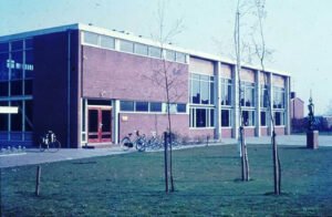 Parkhal - gymnastiekzaal annex badhuis aan de Burg. Snaterlaan