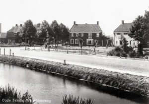 de vijver voor de watertoren