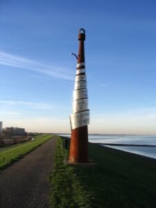 monument ede staal te delfzijl
