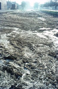 pekelderdiep voor de cartonfabriek union jaren 70