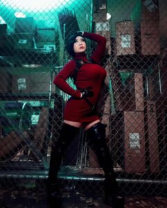Ada Wong from Resident Evil by Yaya Han