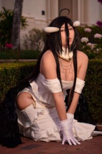 Albedo from Overlord by Ribaibu