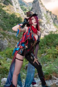 Chasca from Genshin Impact by Kerocchi