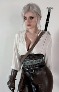 Ciri from Witcher by Vimorringan