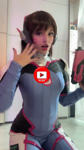 D.VA from Overwatch by avygenki