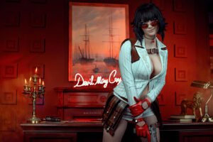 Lady from DMC by AGflower