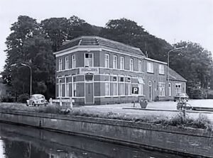 Leger des Heils in voormalig café Fruitema.