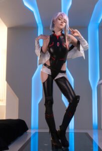 Lucy from Cyberpunk Edgerunners by Anastasia Komori