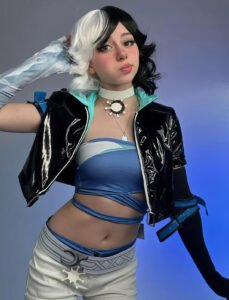 Luna snow from Marvel Rivals by Kennakins