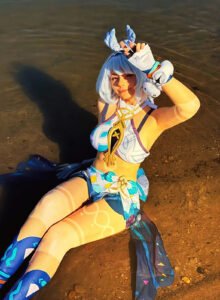 Mualani from Genshin Impact by ApricityMisae