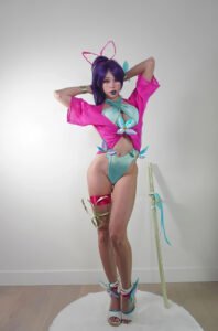 Psylocke from Marvel Rivals by Kennakins