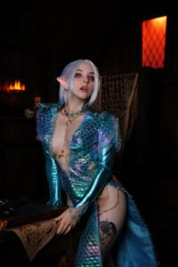 Shadowheart from Baldur's Gate 3 by Chleowo