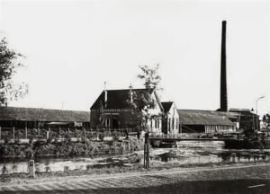 Steenfabriek Strating jaren jaren 50-60.